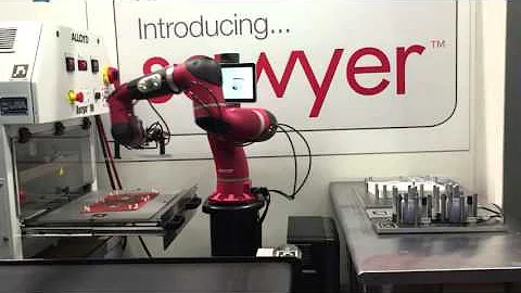 Rethink Robotics' Sawyer Robot at Pack Expo 2015