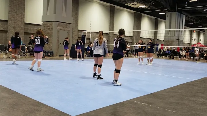 Capitol Hill Classics 17U Tournament, Game 1,Set 1...