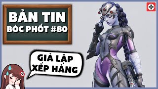 Bản Tin BÓC PHỐT #80 | OVERWATCH 2 Giả lập xếp hàng & Tương lai của GENSHIN IMPACT | GCH News