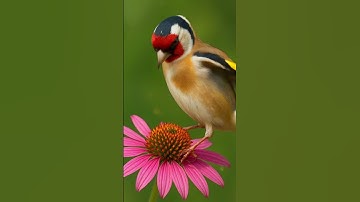 Thumbnail of goldfinch song 🎵 #birds #europeangoldfinch #birdsounds #nature #beautiful