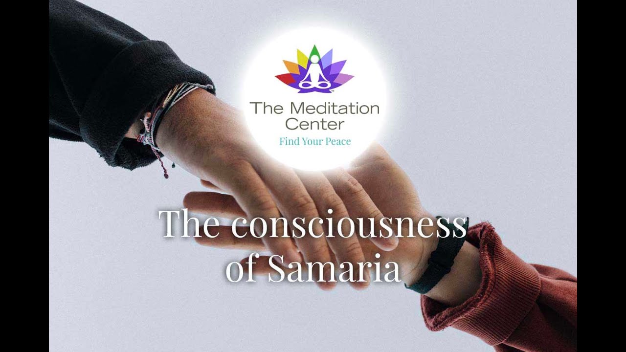 The consciousness of Samaria YouTube