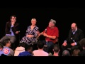 Stephen King with Peter Straub, Emma Straub & Owen King - A Roundtable Discussion