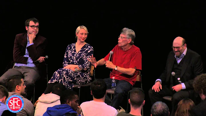 Stephen King with Peter Straub, Emma Straub & Owen...