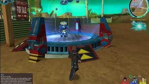 FusionFall Retro | Nano Mission #4 - Eduardo