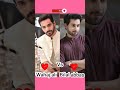 Wahaj Ali vs Bilal Abbas #wahajali #bilalabbas #terebinseason2 #kuchankahidrama #handsomeboy #short