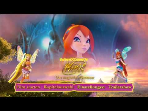 WinX Club 3D - German DVD Menu (HD DVD-Rip)