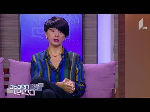 თინათინ ბერძენიშვილი და გიორგი გვიმრაძე სტუმრად #ახალდღეშიi