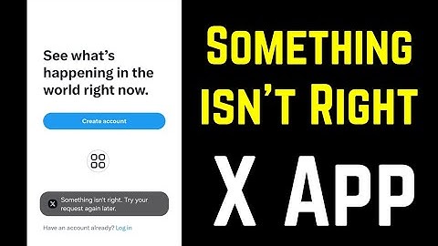 X App install Something isn