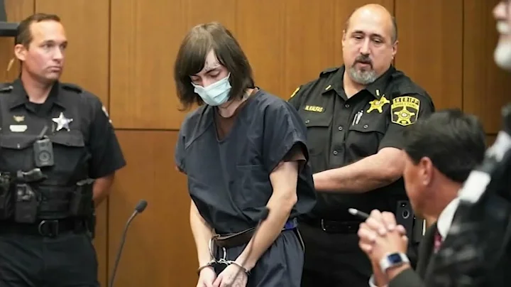 Highland Park shooting suspect Robert Crimo III in...