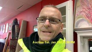 Public Auction January 23Rd Bronstein Auction Co Longwood Florida