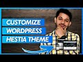 What is WordPress Free theme and How to Customize Hestia Theme?