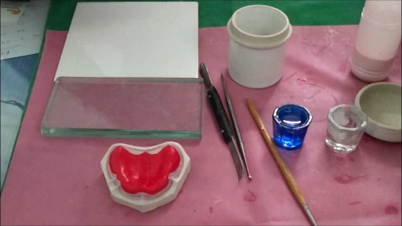 Fabrication of Special/custom tray for Final Impression YouTube