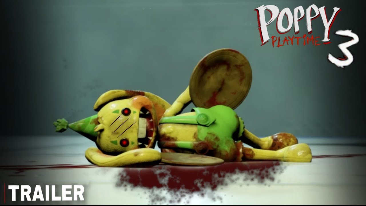 Poppy Playtime Chapter 3 Trailer Release Date! by beny2000 on