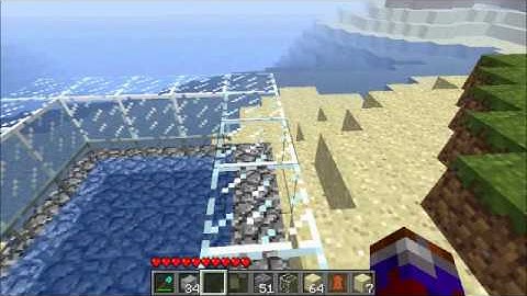 minecraft mod finite water demenstration