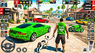 U.S Army Vehicle Transport Cargo Game - Army Cargo Transport Gameplay - Android Gameplay  screenshot 5