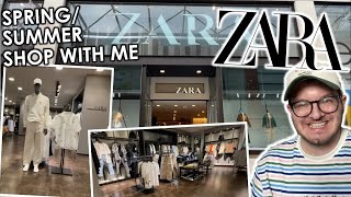 ZARA SHOP WITH ME FOR SPRING/SUMMER | men’s fashion