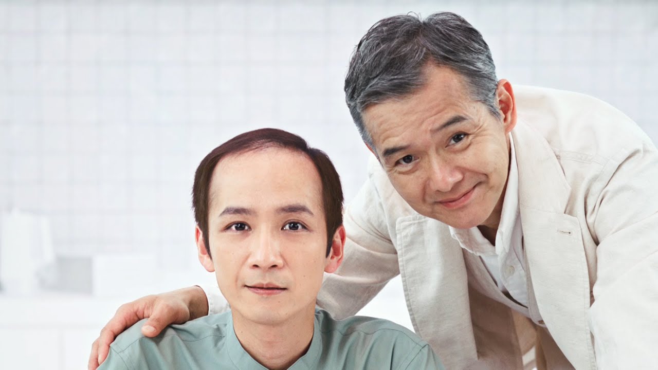 アデランス cm 俳優