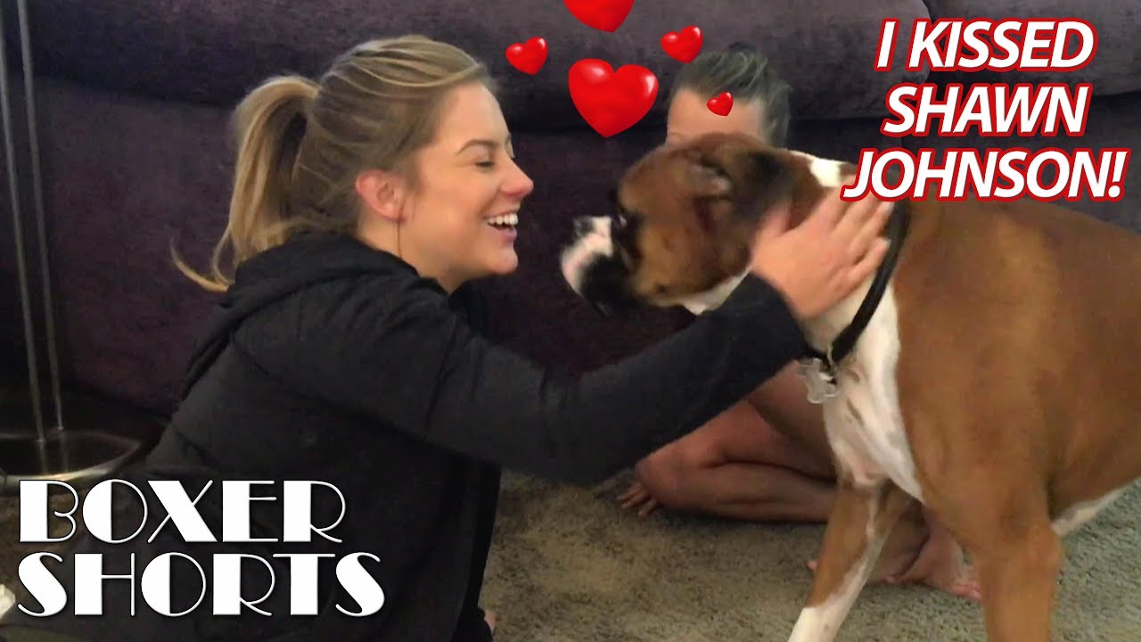 I Kissed Shawn Johnson! YouTube