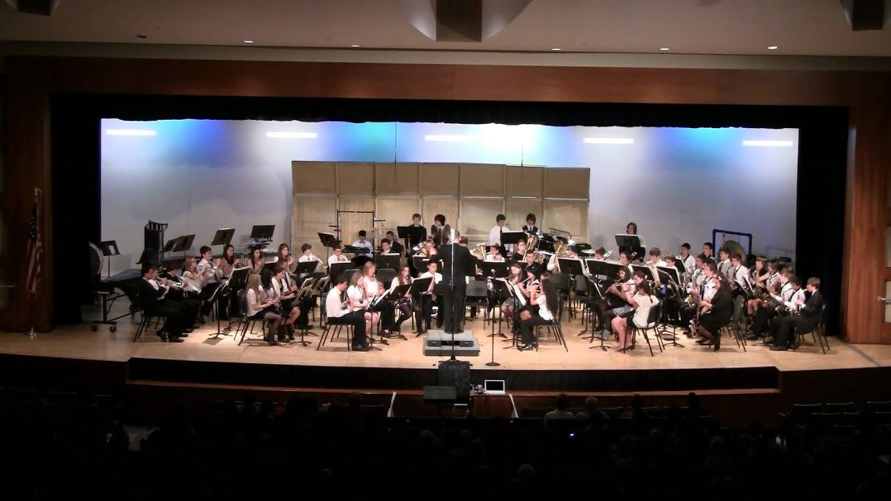 20102011 SHS Freshman Concert Band Overture for Winds YouTube Music