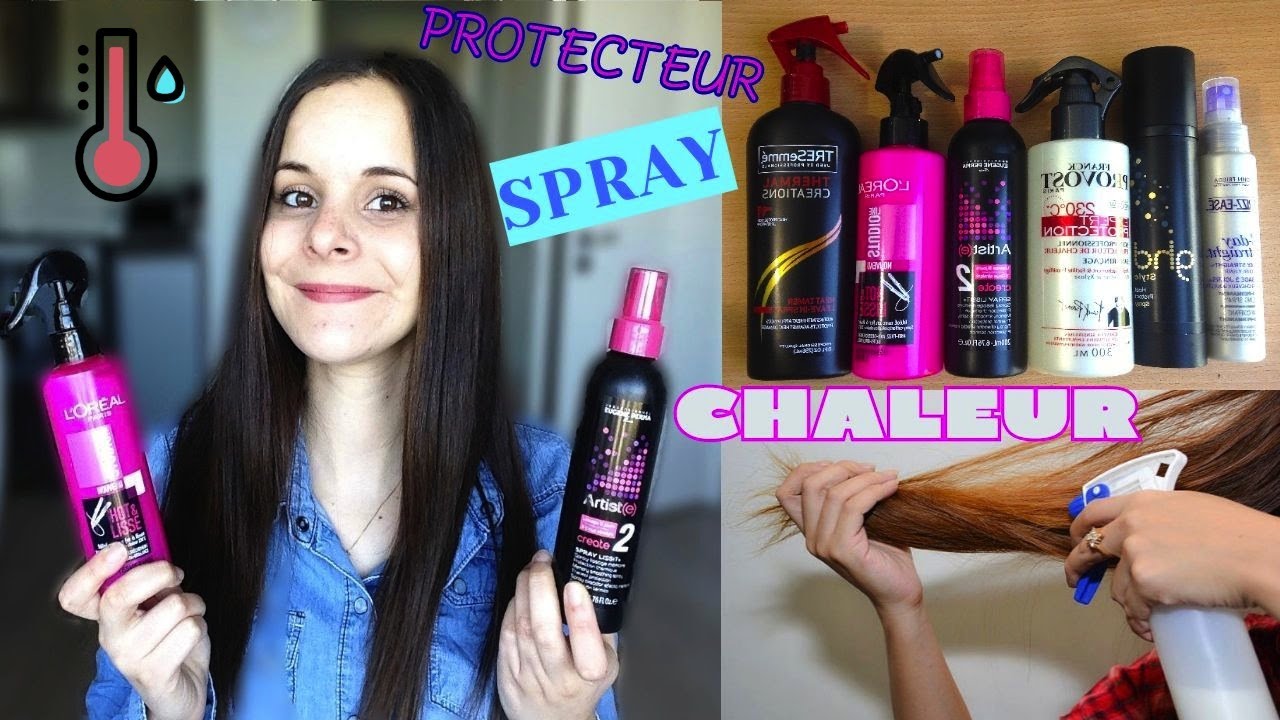 Spray Cheveux Protection Contre la Chaleur