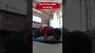 Day-15 Of Chloe Ting's Hourglass Challenge. #shorts