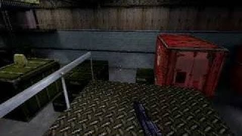 Half Life Uplink Walkthrough part 1