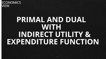 primal and dual problem 13.6