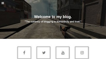 Design A Personal Blog Website With HTML CSS and JavaScript - Part 3A