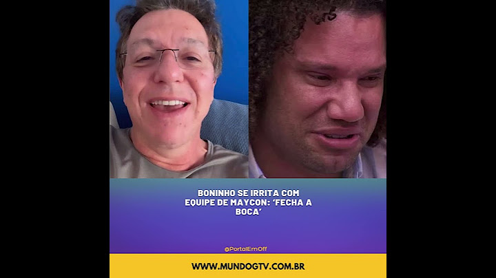 Boninho se irrita com equipe de Maycon: ‘Fecha a boca’