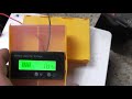 Simplest battery capacity and voltage meter