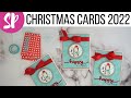 CHRISTMAS CARDS 2022 | Cards I Made, Lawn Fawn, Pink &amp; Main, Simon Says Stamp, Stampin&#39; UP