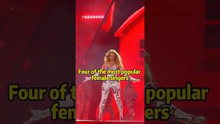 Four of the most popular female singers #celebrity
