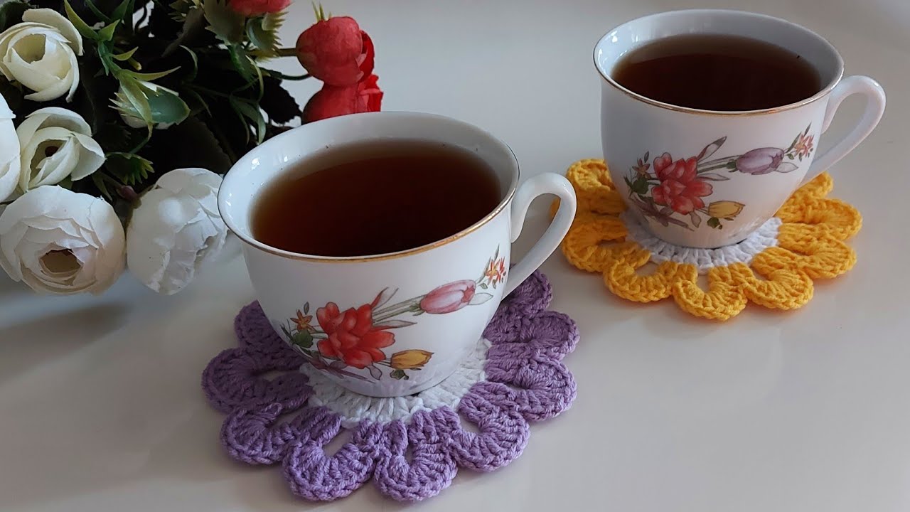 ЛЕГКО ВЯЗАНЫЙ КРОСС ~ УЗОРЫ КРЕСТОВ AMIGURUMI / вязаные подставки