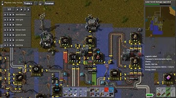 Factorio ...On a "Basic" Laptop