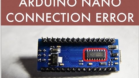 Arduino clones upload error (CH340 driver)