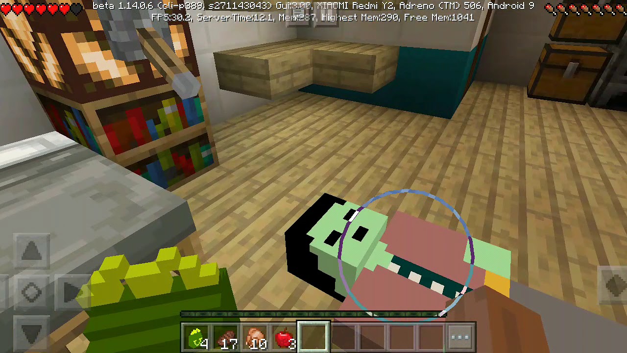 I played a horror map in Minecraft pocket edition. Part-1 - YouTube