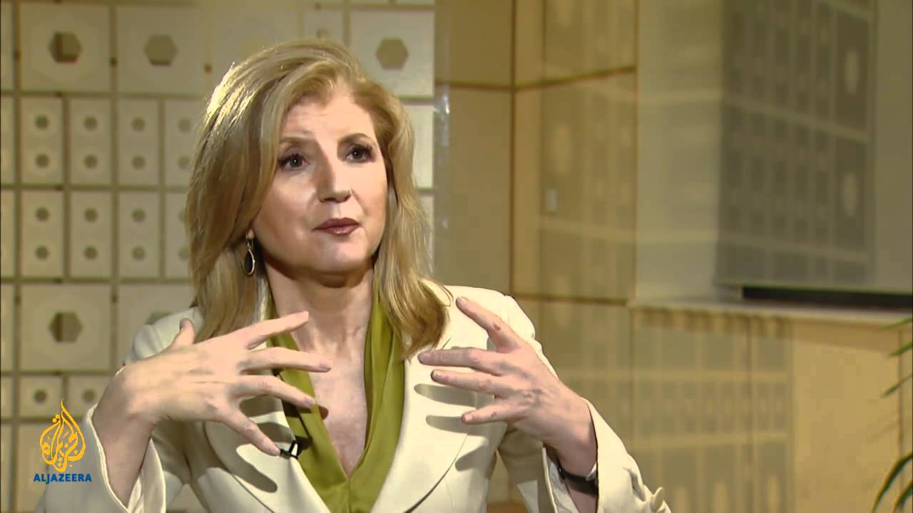 حديث مع الجزيرة - أريانا هافينغتون: ما وراء اليسار واليمين