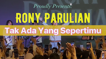 Rony Parulian - Tak Ada Yang Sepertimu LiVE 30 Agustus 2025 Spirit Of Indonesia Grand Metropolitan