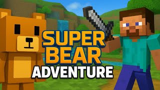 Multiplayer The Hive in SBA Minecraft Version Super Bear Adventure Gameplay Walkthrough