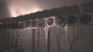 Wave Field Synthesis: HKU & Game of Life