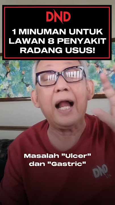 1 MINUMAN UNTUK LAWAN 8 PENYAKIT RADANG USUS