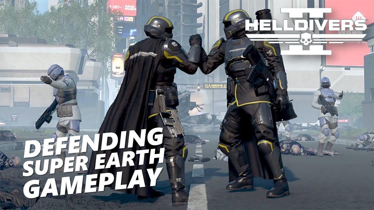 Helldivers 2 Gameplay - Heart of Democracy (No Commentary) - YouTube