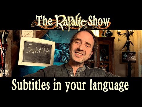 Subtitles in your language - Rapalje Show 80