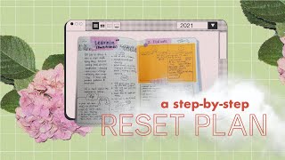 Get Ready for 2021 💌 4 steps to re-align