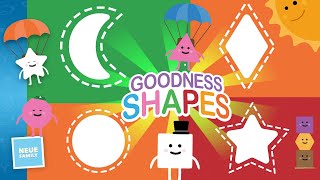 Find Colors & Sort Shapes in a fun way with Goodness Shapes screenshot 4