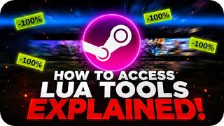 HOW TO ACCESS LUA TOOLS 🤯