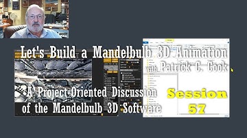 TS1.57 - Cont. background picture and picture axis controls - Mandelbulb3D Tutorial Series 1