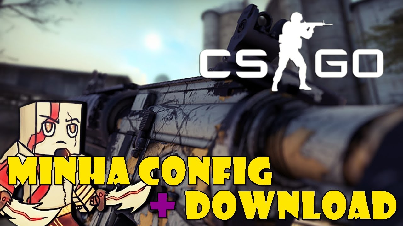 CS:GO - Minha Cfg + Download - YouTube