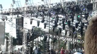 Cage the Elephant - Shake Me Down @ Coachella 2011