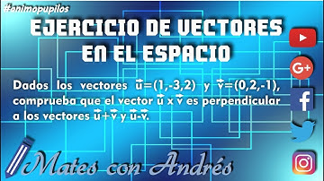 Vectores en el Espacio Tridimensional (ejercicios resueltos 01)